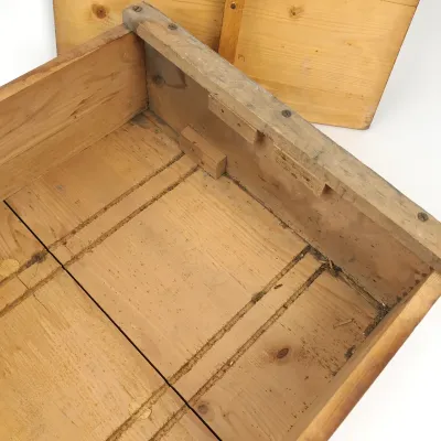 Wehrmacht Wooden M24 Stick Grenade Transport Box – image 7