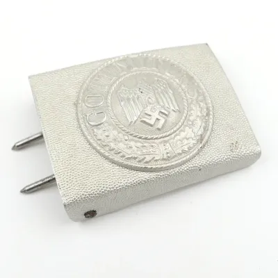 WH (Heer) EM/NCO's Dress Belt Buckle – image 2