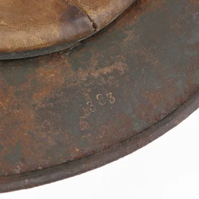 WH (Heer) M35 SD Reissued Combat Helmet – image 16