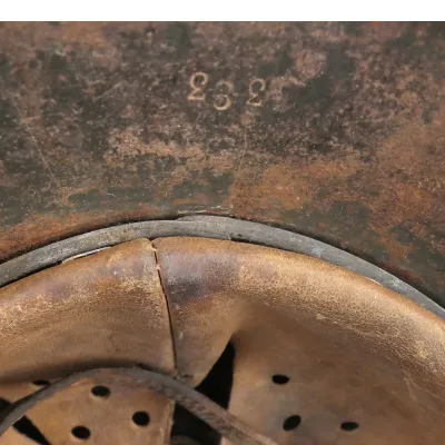 WH (Heer) M35 SD Reissued Combat Helmet – image 19