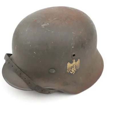 WH (Heer) M35 SD Reissued Combat Helmet – image 2