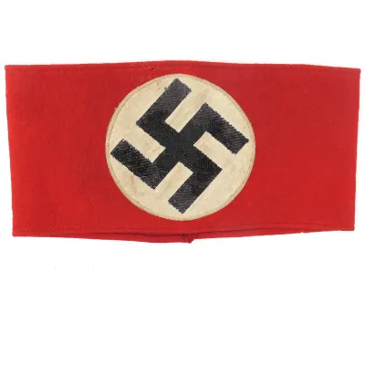 Wool NSDAP Member's Armband