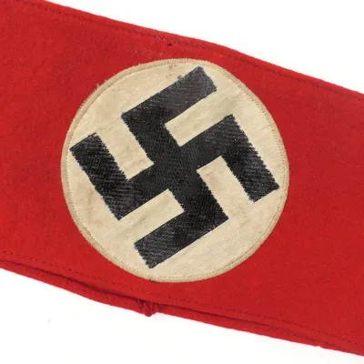 Wool NSDAP Member's Armband – image 2