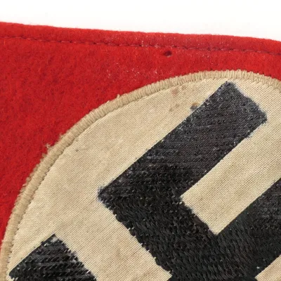 Wool NSDAP Member's Armband – image 3