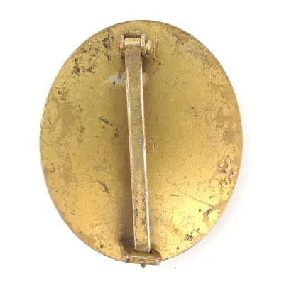 Wound Badge in Gold '30' - wide pin – image 3