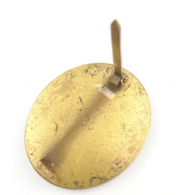 Wound Badge in Gold '30' - wide pin – image 4