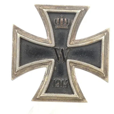 WO1 IJzeren Kruis 1e Klasse - Deumer