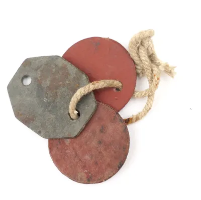 WW2 British Dog Tags to 'R. Osgood' – image 3