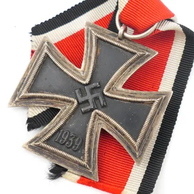 WW2 Iron Cross 2nd Class 'Rudolf Souval' – image 2