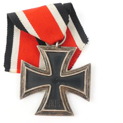 WW2 Iron Cross 2nd Class 'Rudolf Souval' – image 3