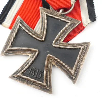 WW2 Iron Cross 2nd Class 'Rudolf Souval' – image 4